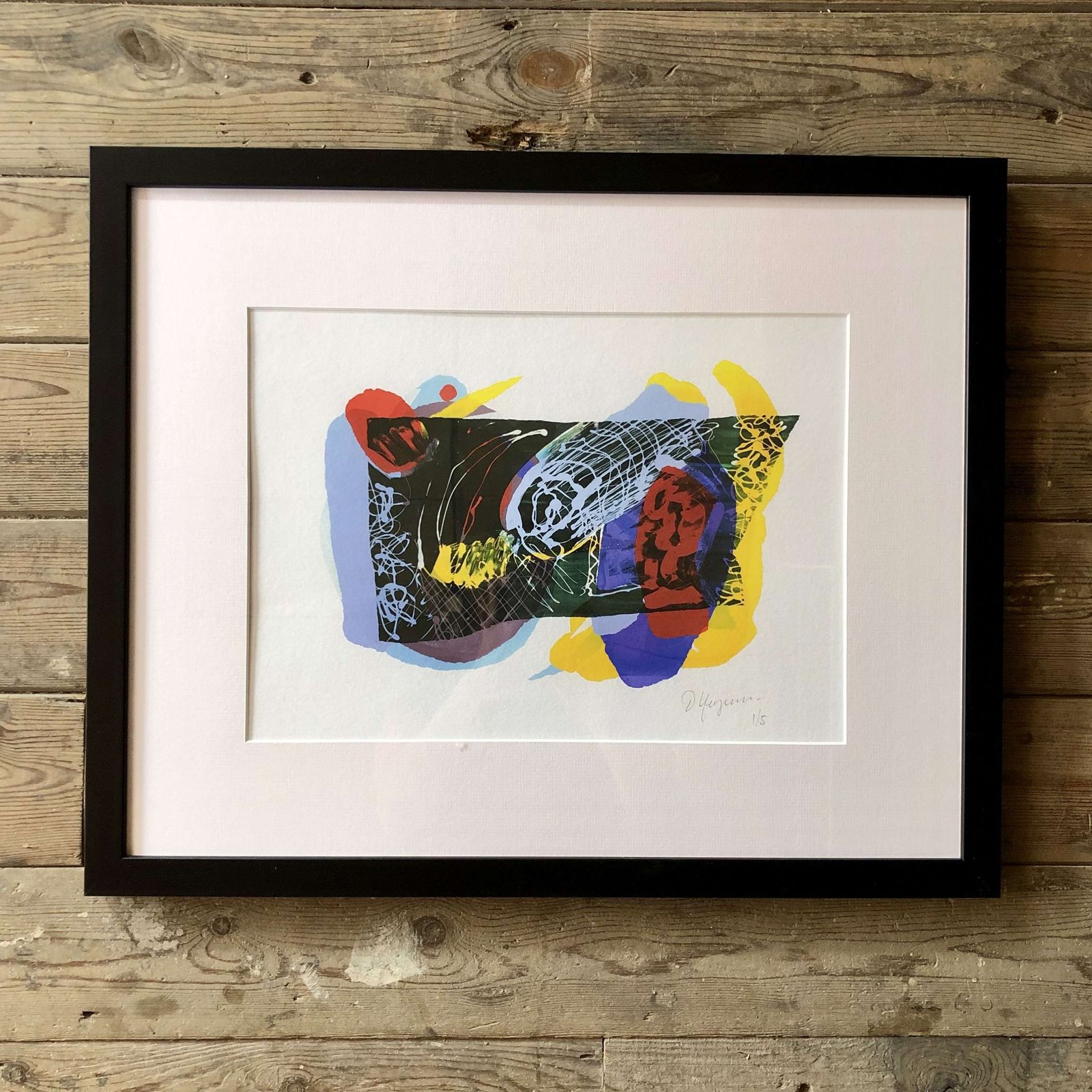 Fine Artist Dale Kerrigan Limited Edition Print Framed No 8