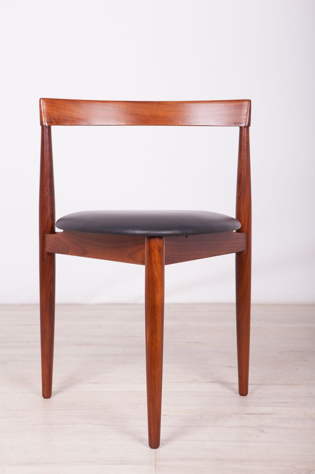 Furniture Compact Dining Chairs By Hans Olsen For Frem Røjle, 1950s, Set Of 4 photo