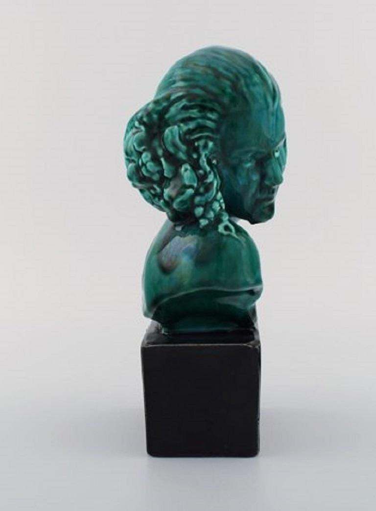 Maxime Real Del Sarte For Sevres, Art Deco Sculpture Of Young Woman photo for sale