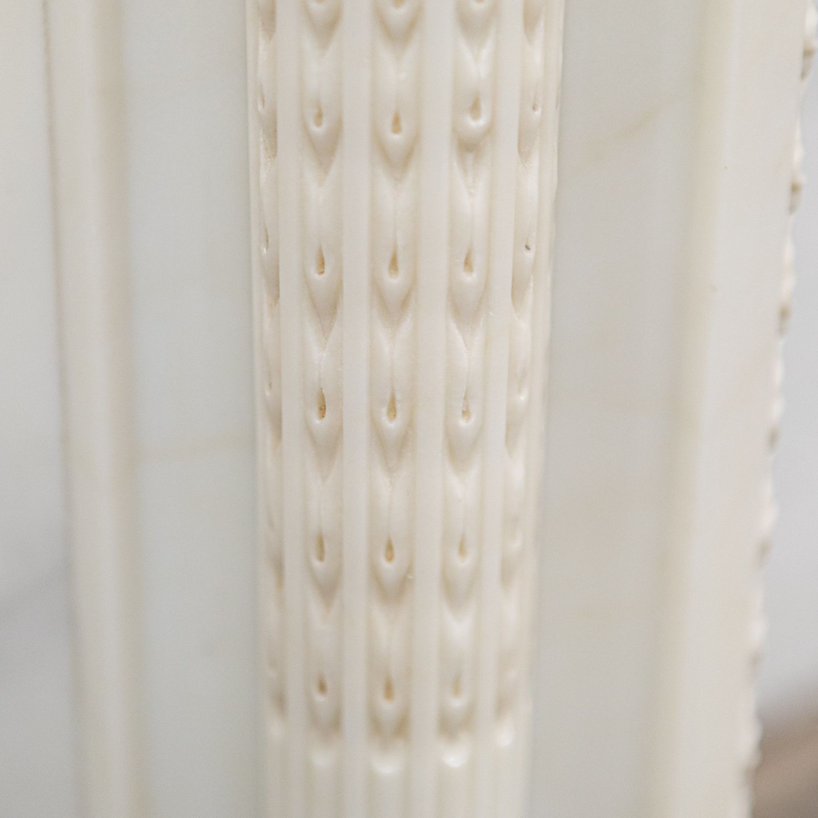 Exceptional Antique Louis XVI Style Marble Chimneypiece photo buy