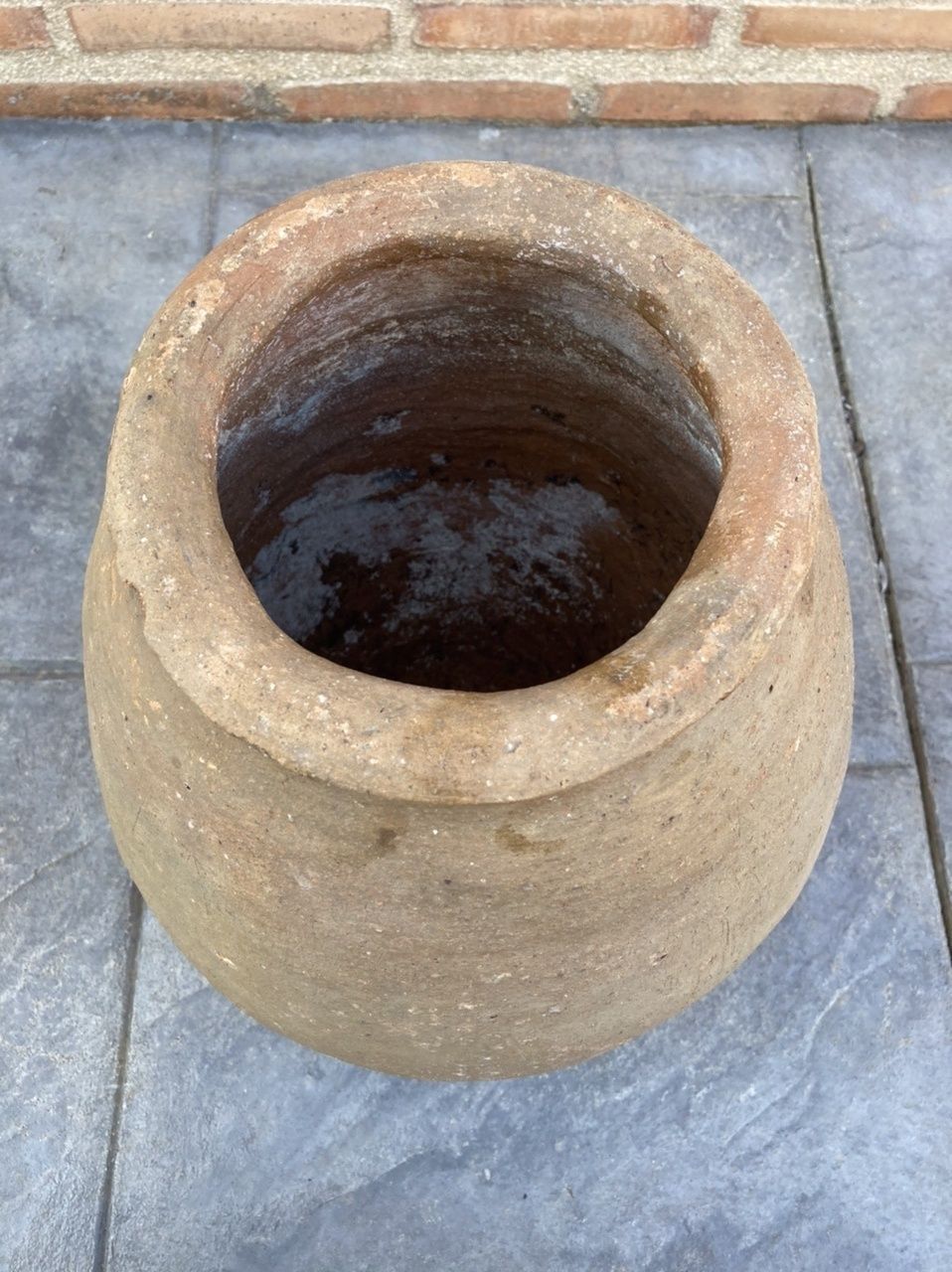 French 19th Century Hand Carved Terracotta Vase From Provence photo 1116.0