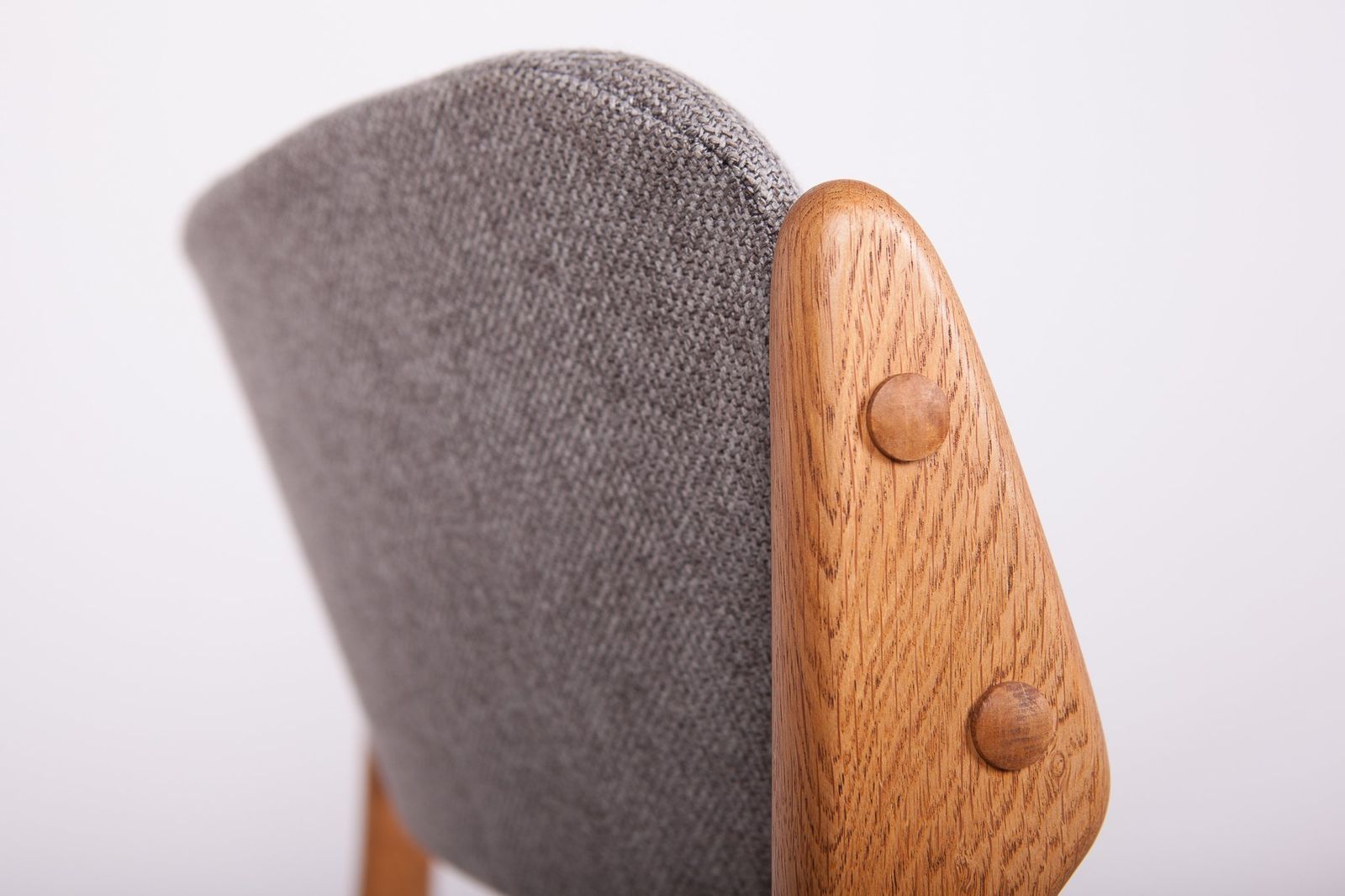 Model 49 Oak Dining Chairs By Erik Buch For Odense Maskinsnedkeri / Od Furniture, 1960s, Set Of 4 photo buy