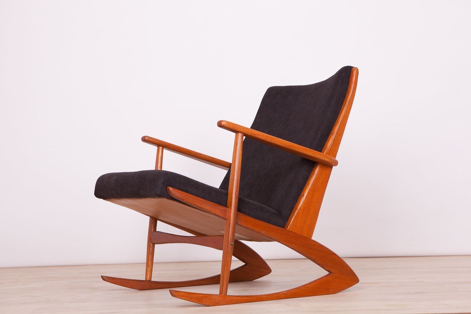 photo for sale Mid Century Model 97 Armchair By G. Jensen For Kubus, 1950s