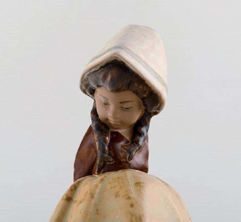Lladro, Nao And Zaphir, Spain, Five Porcelain Figurines Of Children, 1980s 1990s photo for sale