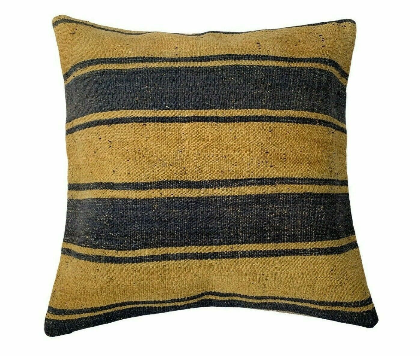 Kilim Pillow Tapis Kelim Pillow Cover ,Meditation Bench Teppich Boho Kilim Cushion Sofa Turkish Pillow