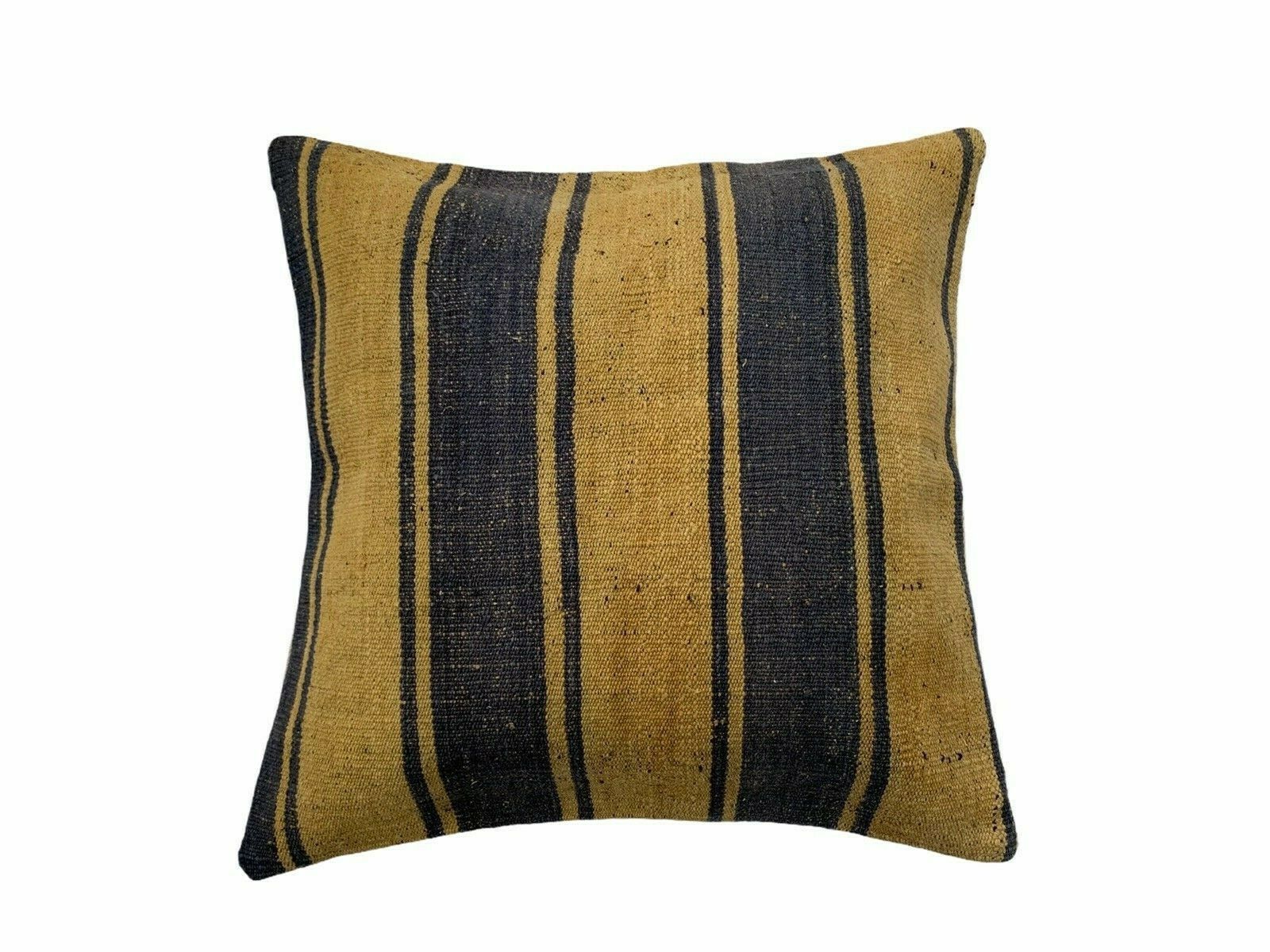 Kilim Pillow Tapis Kelim Pillow Cover ,Meditation Bench Teppich Boho Kilim Cushion Sofa Turkish Pillow photo 114.0