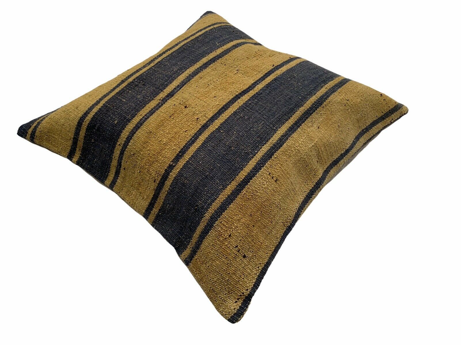 Kilim Pillow Tapis Kelim Pillow Cover ,Meditation Bench Teppich Boho Kilim Cushion Sofa Turkish Pillow photo vintage