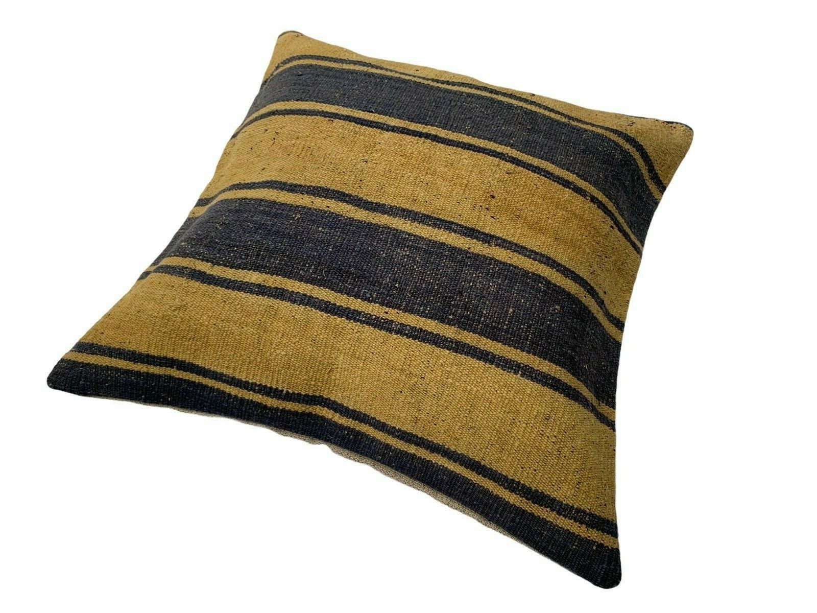 photo for sale Kilim Pillow Tapis Kelim Pillow Cover ,Meditation Bench Teppich Boho Kilim Cushion Sofa Turkish Pillow