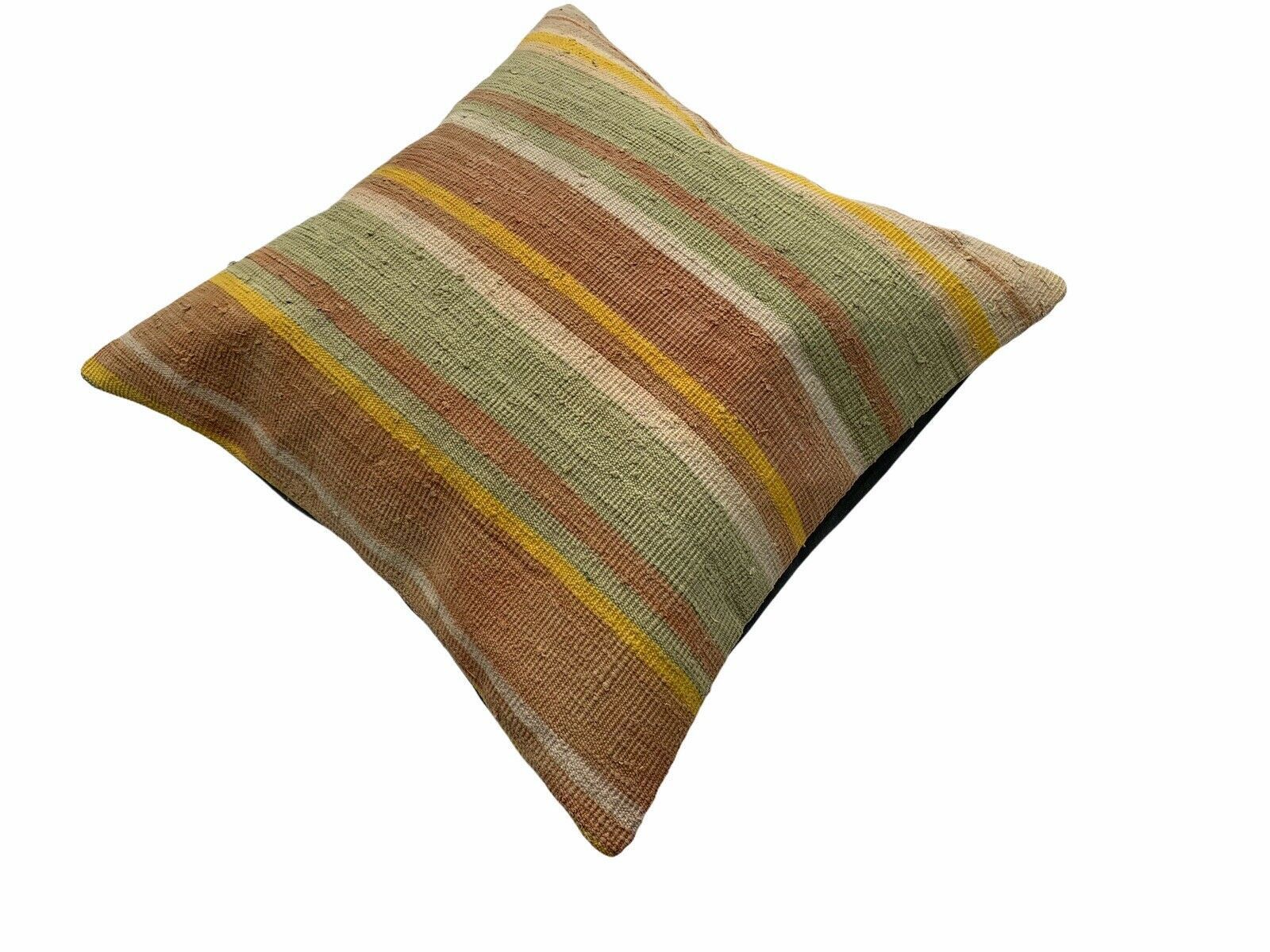 Kilim Pillow Tapis Kelim Pillow Cover ,Meditation Bench Kelim Teppich Boho Cushion Sofa Turkish Pillow photo Textiles