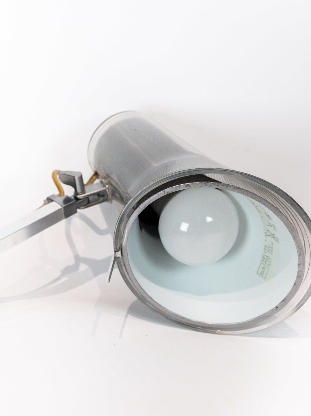 Table Lamp Of Stainless Steel And Of Italian Design By Flos photo 525.0