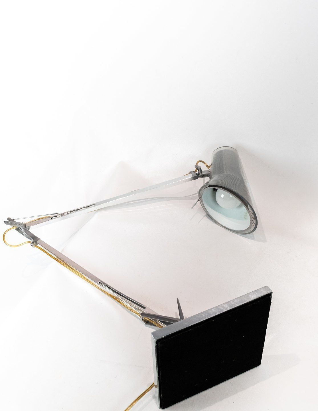 Table Lamp Of Stainless Steel And Of Italian Design By Flos photo vinterior