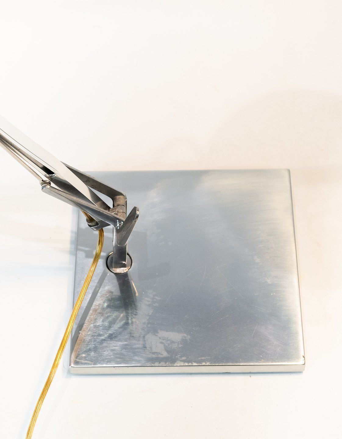 Table Lamp Of Stainless Steel And Of Italian Design By Flos photo buy