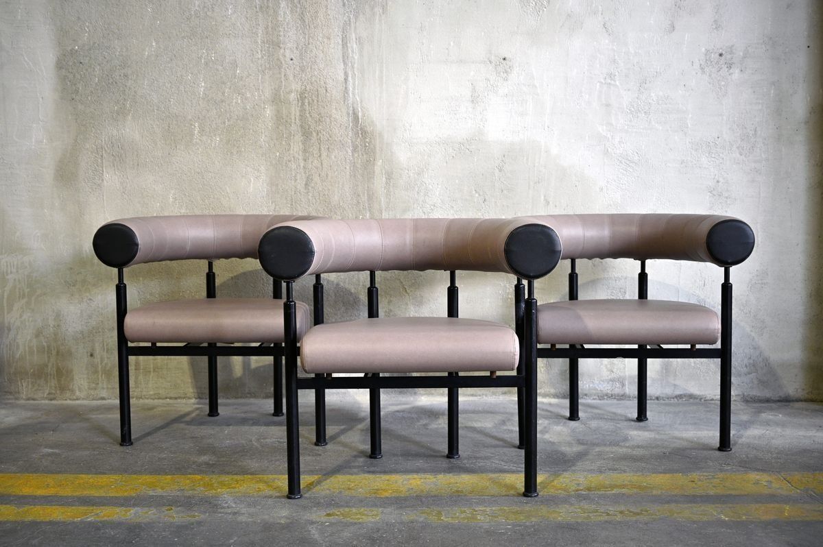 Cobra Ej900 Chairs By Erik Jørgensen For Erik Jørgensen Møbelfabrik, 1980s, Set Of 3 photo buy
