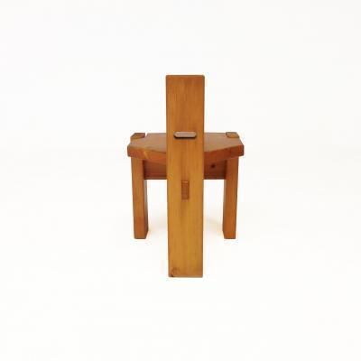 Children's Chair By Erwin Egel For Nürnberg Moorenbrunn, Dieter Güllert, 1967 photo Furniture