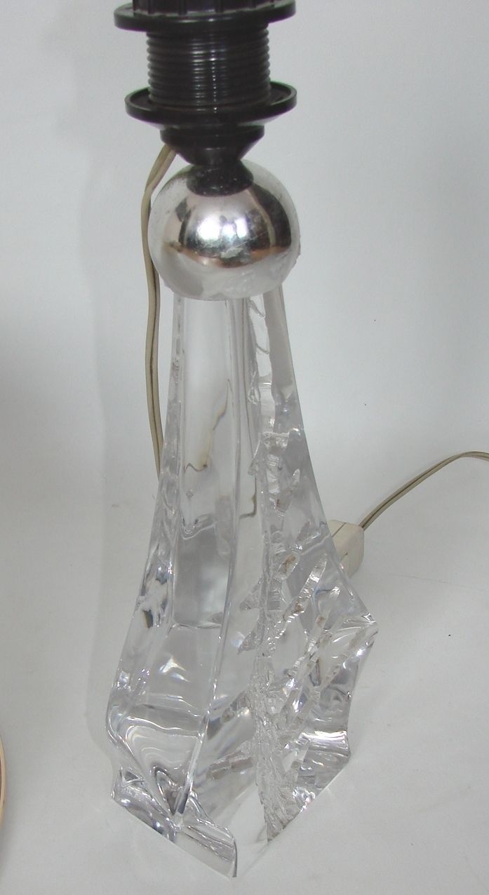 Daum Nancy Lamp, France 1970s photo 274.0