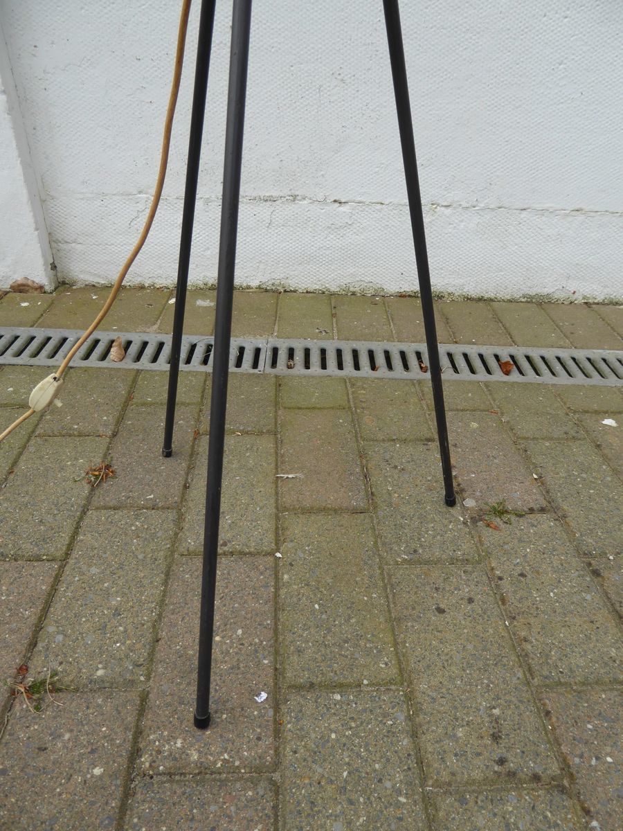 Tripod Floor Lamp, 1950s photo furniture