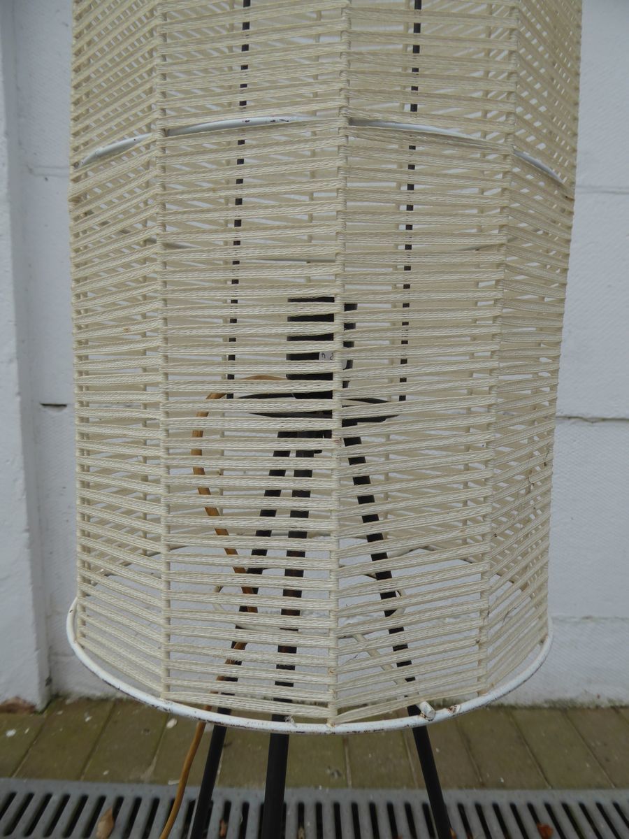 Tripod Floor Lamp, 1950s photo for sale