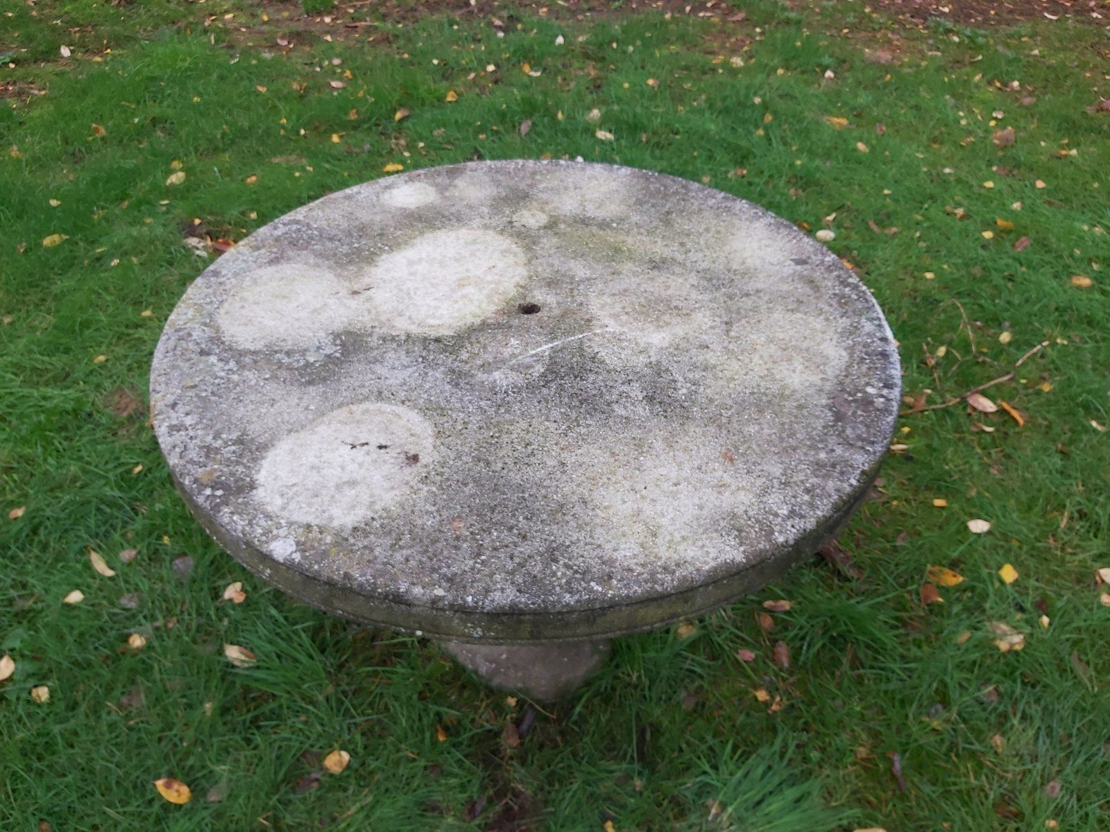 Mid Century Concrete Garden Table In The Style Of Mangiarotti & Up & Up photo 2338.0