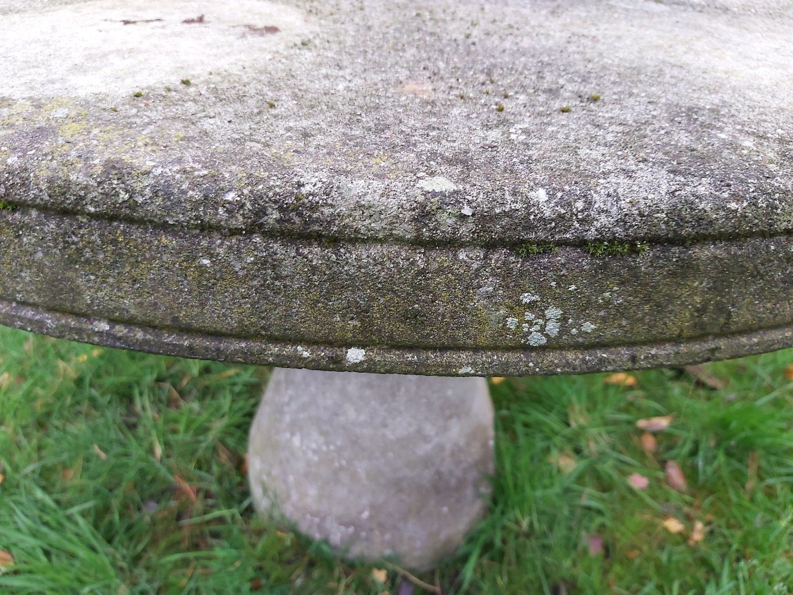 Mid Century Concrete Garden Table In The Style Of Mangiarotti & Up & Up photo vintage