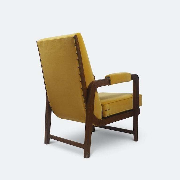 Pair Of Scandinavian Modernist Lounge Chairs 1940s photo buy