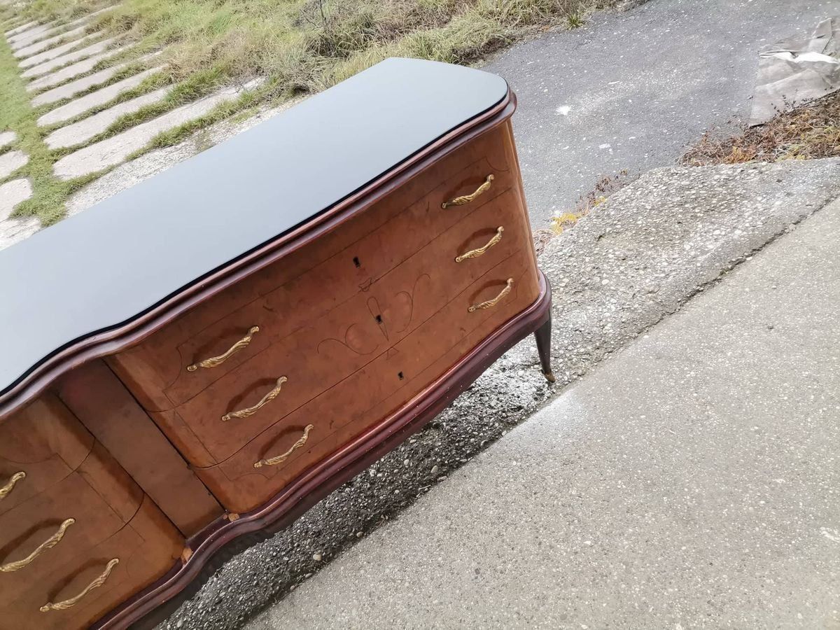 Mid Century Italian Chest Of Drawers photo furniture