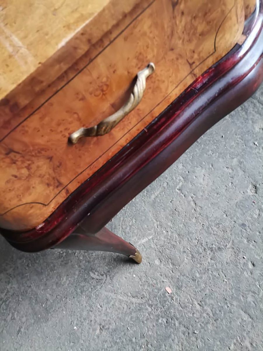 Mid Century Italian Dressing Table, 1950s photo for sale