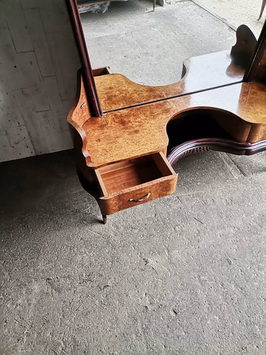 Mid Century Italian Dressing Table, 1950s photo Furniture