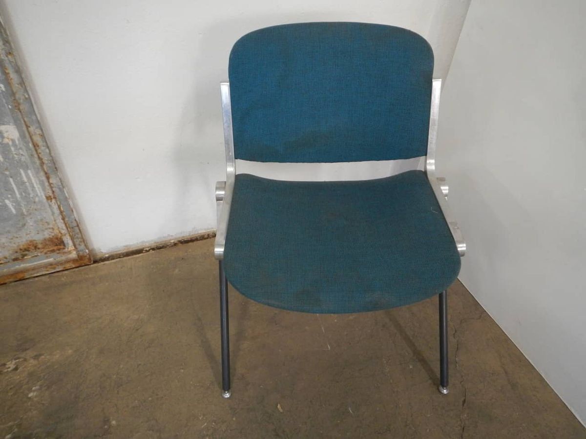 Italian Desk Chair From Castelli / Anonima Castelli, 1960s photo furniture