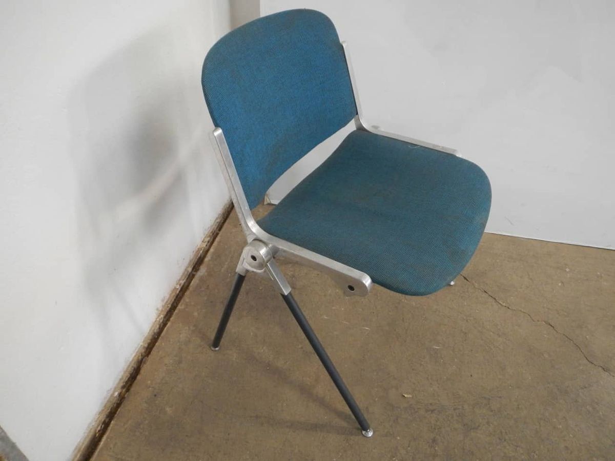 Italian Desk Chair From Castelli / Anonima Castelli, 1960s photo Furniture