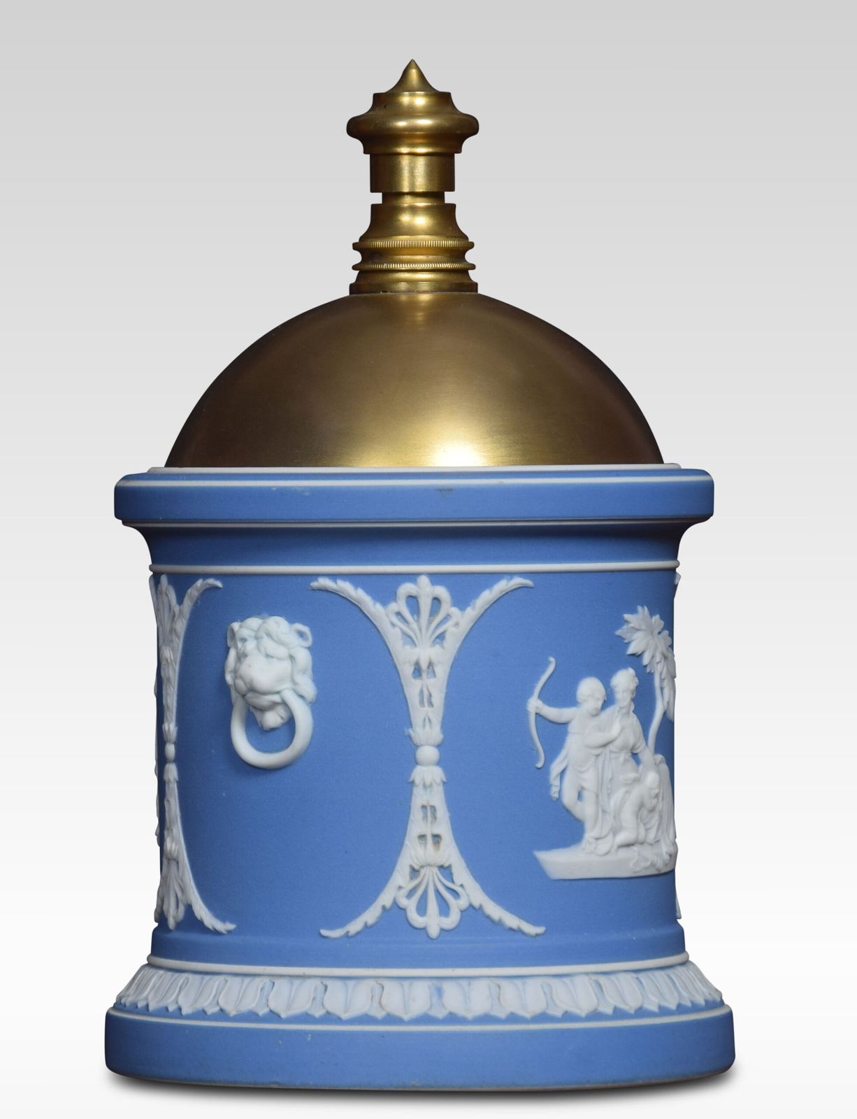 Wedgwood Blue Jasper Humidor photo 690.0