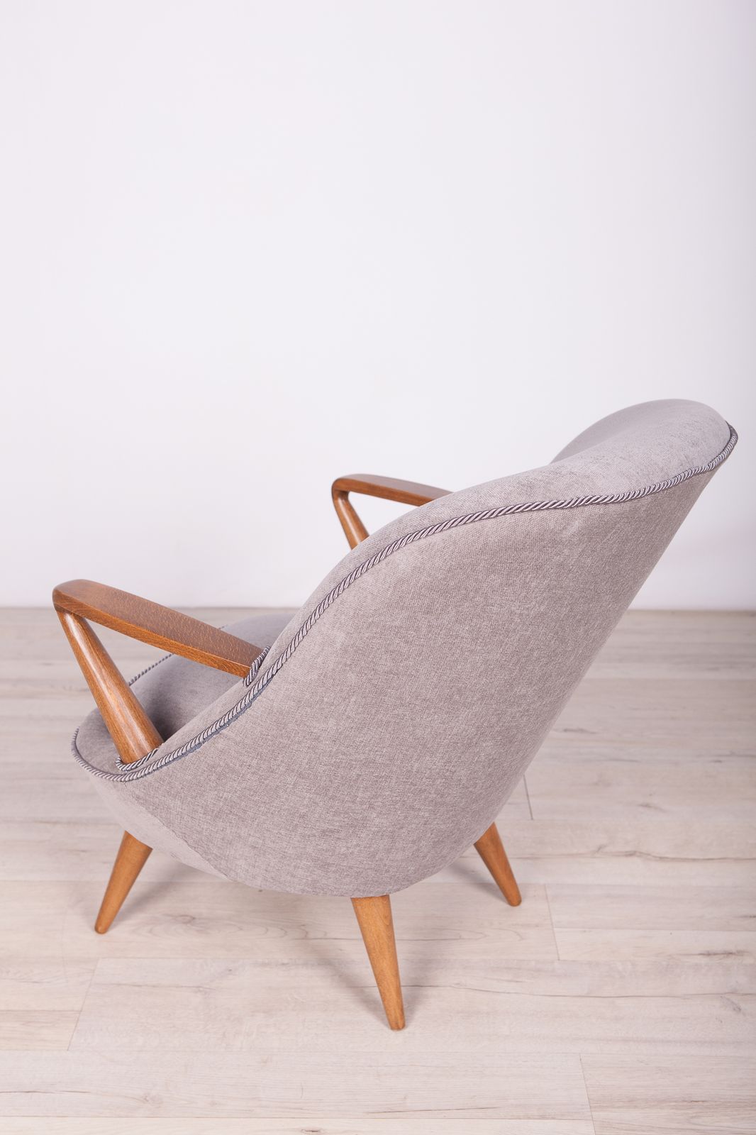 Furniture Model 345 Armchairs By J. Jędrychowicz & K. Racinowski For Poznan Furniture Factory, 1950s, Set Of 2 photo
