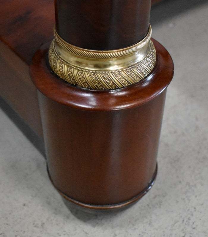 photo buy Mahogany Console, Empire Period   Early 19th Century