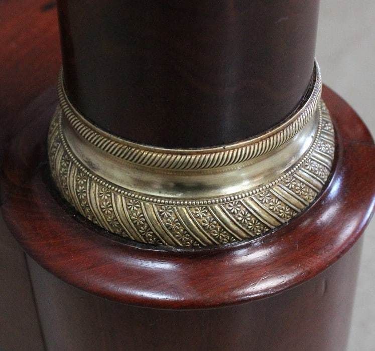 photo vintage Mahogany Console, Empire Period   Early 19th Century