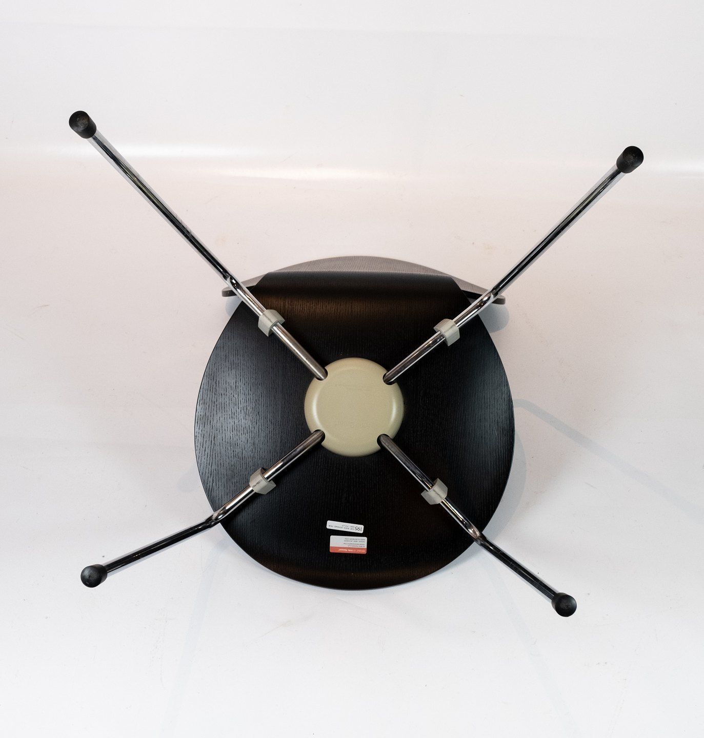 Set Of Four Black Ant Chairs, Model 3101, Designed By Arne Jacobsen In 1952 And Manufactured By Fritz Hansen In 2006. photo buy