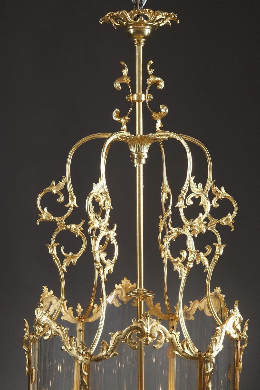 photo vinterior Grande lanterne de style Louis XV