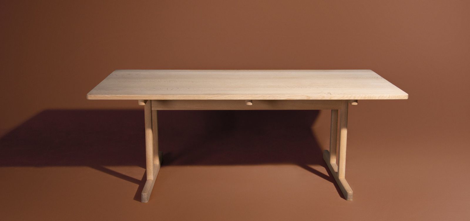 Børge Mogensen Eettafel Model Bm 6286 Door Fredericia photo for sale