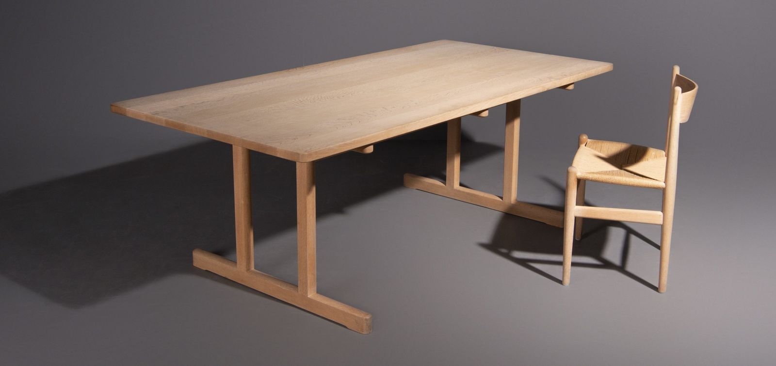 Børge Mogensen Eettafel Model Bm 6286 Door Fredericia photo vinterior