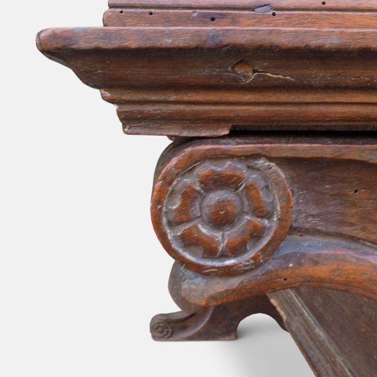 Renaissance Swiss Bankers Or Merchants Table, Circa 1580 photo 12000.0
