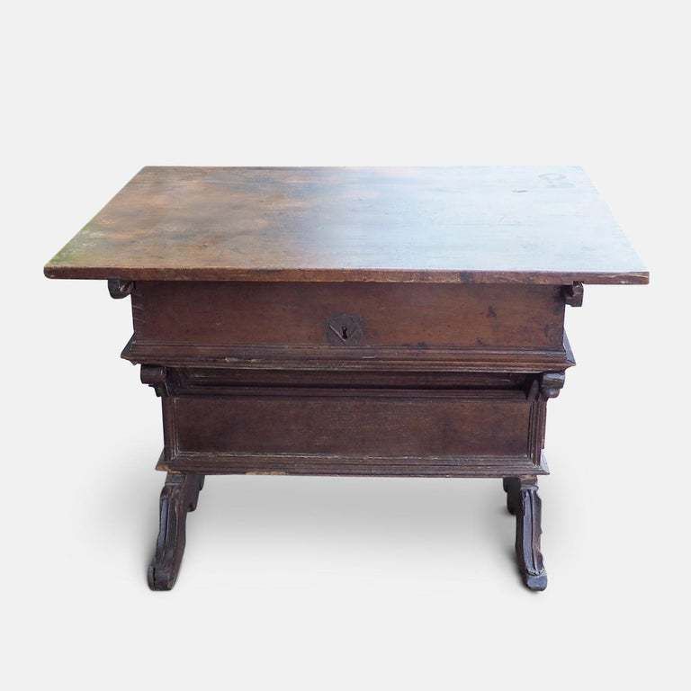 photo buy Renaissance Swiss Bankers Or Merchants Table, Circa 1580
