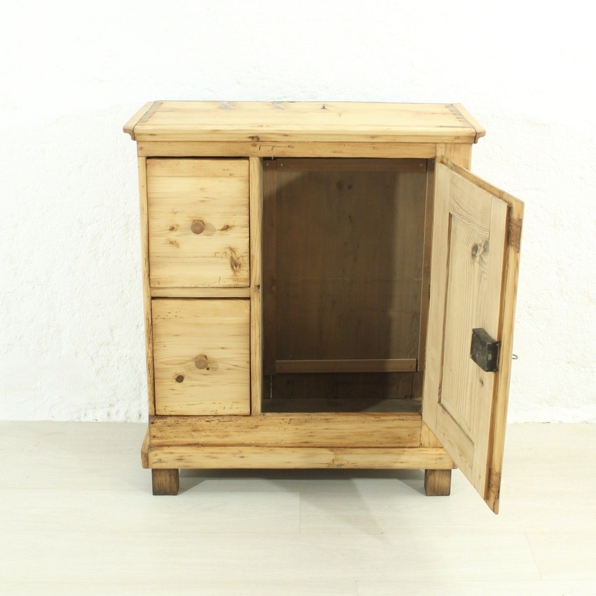 Antique Famers Chest Of Drawers, Ca 1840 photo for sale