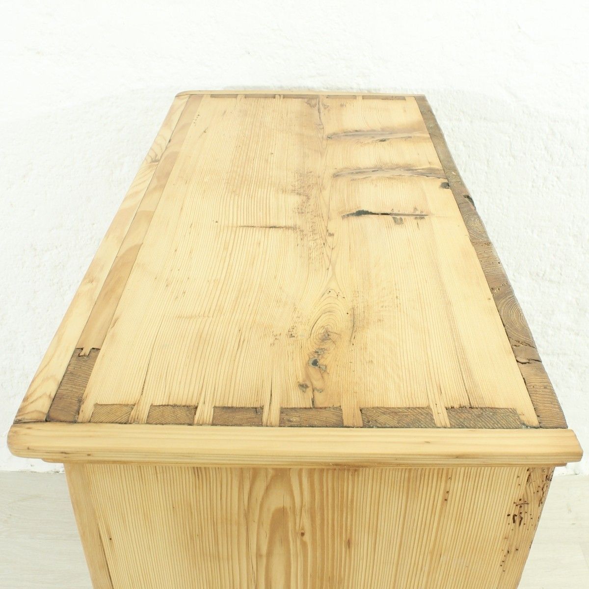 photo furniture Antique Famers Chest Of Drawers, Ca 1840