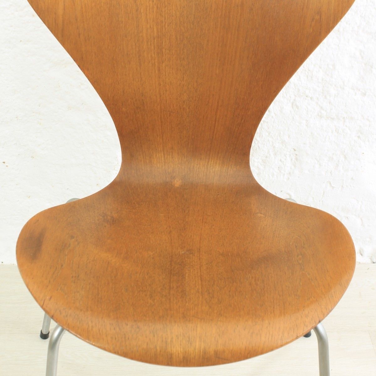 1960s Series 7 Teak Chair By Arne Jacobsen For Fritz Hansen photo vinterior