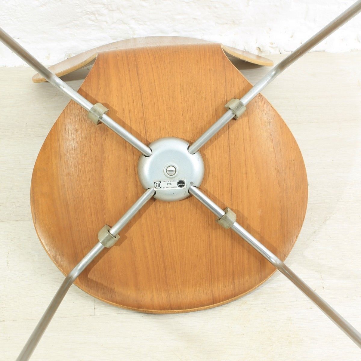 1960s Series 7 Teak Chair By Arne Jacobsen For Fritz Hansen photo buy