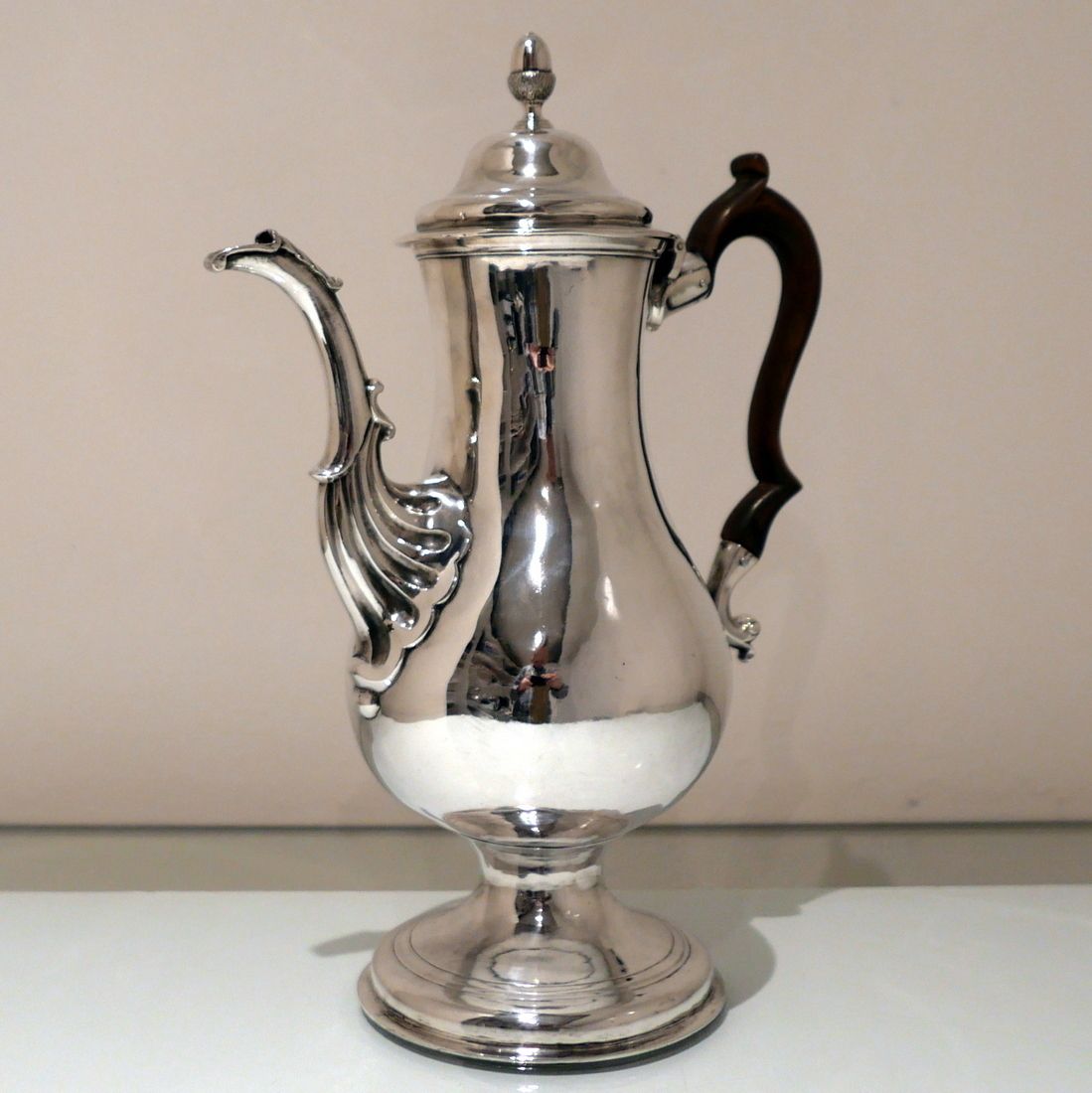 18th Century Antique George III Irish Sterling Silver Coffee Pot Dublin Circa 1775 Joseph Jackson photo buy
