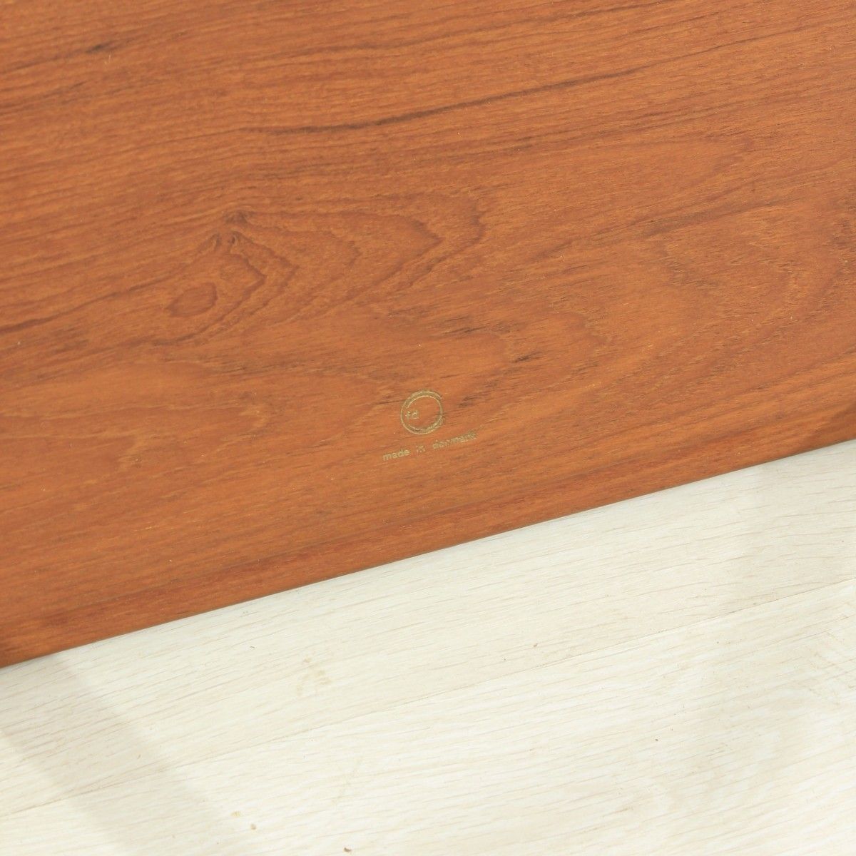 Danish 60s Mid Century Side Table By Hvidt And Nielsen For France And Son photo vinterior