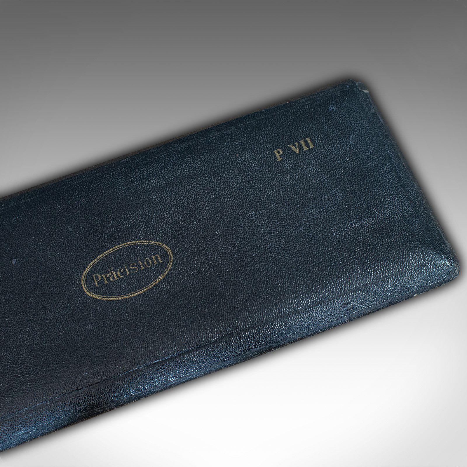 photo for sale Antique Drawing Instrument Set, German, Cartographer, Technical, Richter, C1910