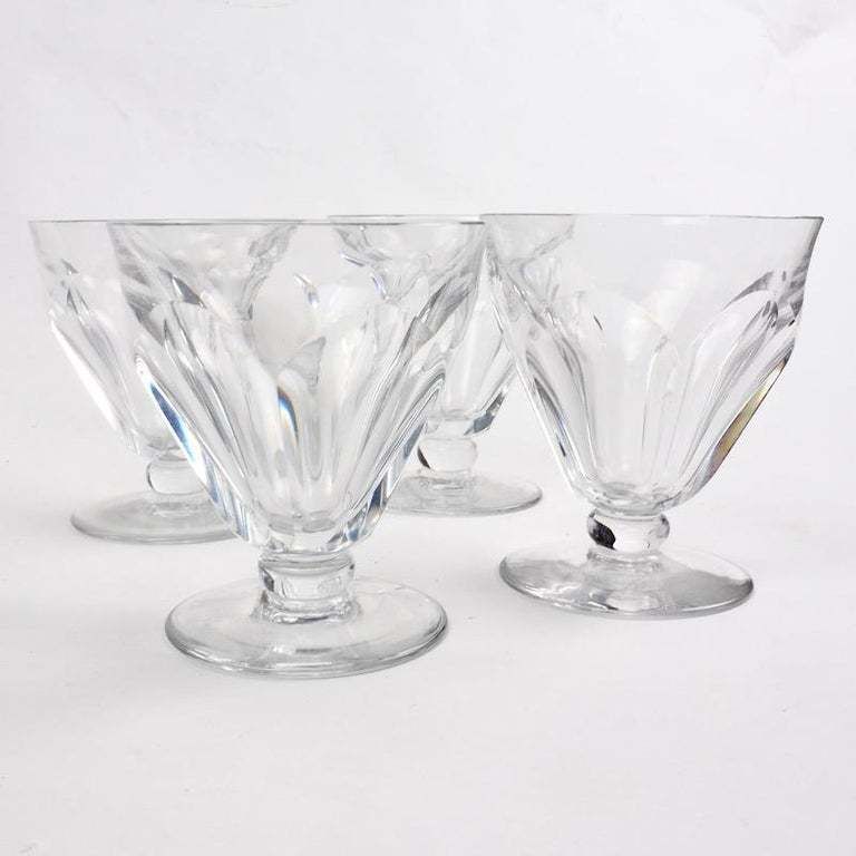 Set Of 24 Baccarat Crystal Talleyrand Wine, Water And Liqueur Glasses photo buy