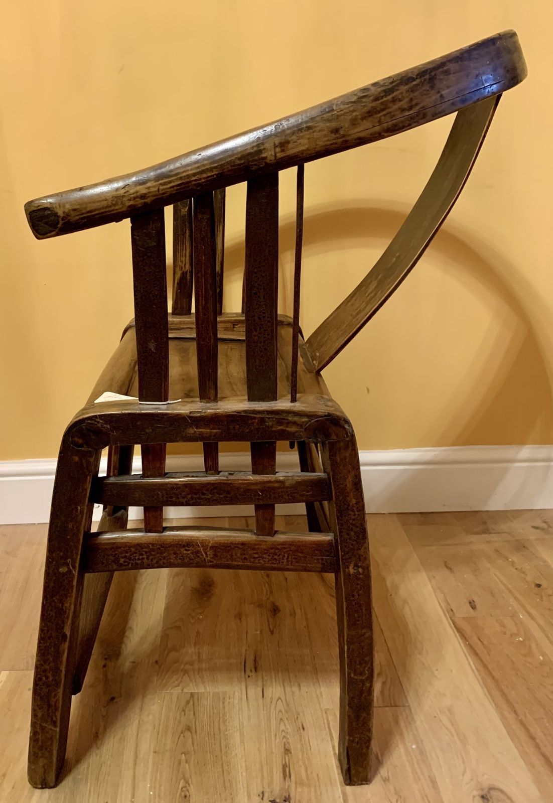 Vintage Chinese Horseshoe  Chairs photo 475.0
