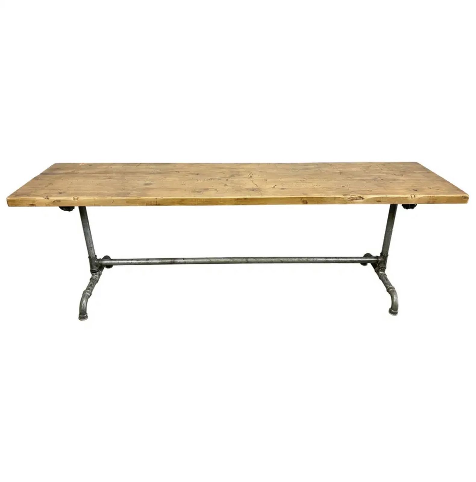 Industrial Dining Table, 1960s