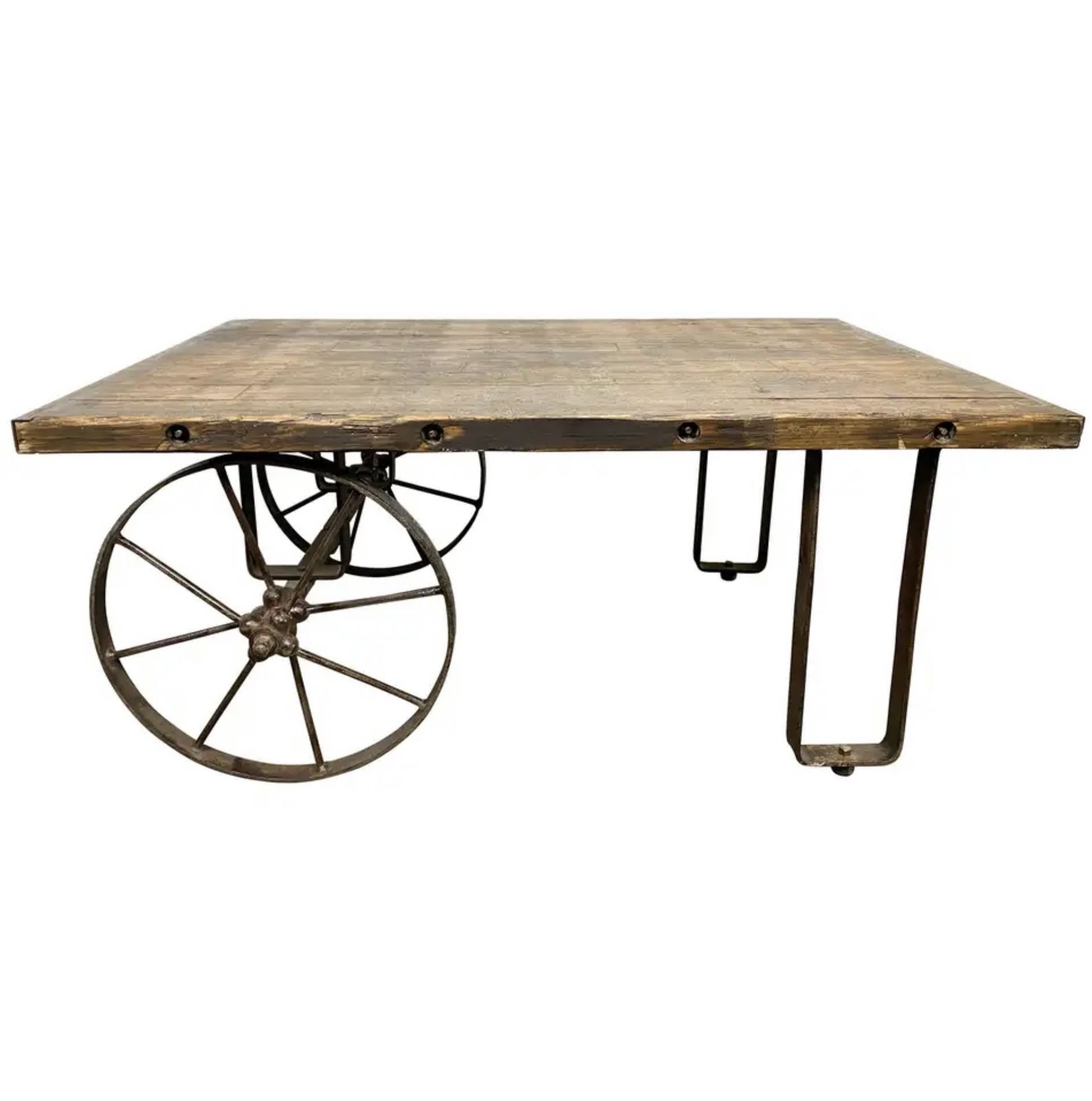 Industrial Coffee Table, 1950s